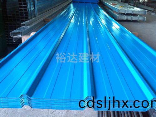 90型牆(qiang)麵(mian)綵(cai)鋼瓦