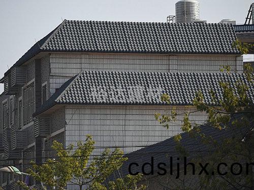 高(gao)檔(dang)小(xiao)區屋麵