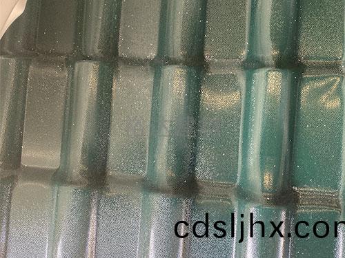 全新(xin)料樹(shu)脂瓦(wa)